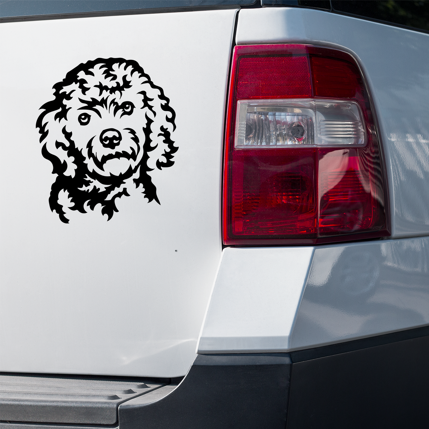 Cockapoo Sticker