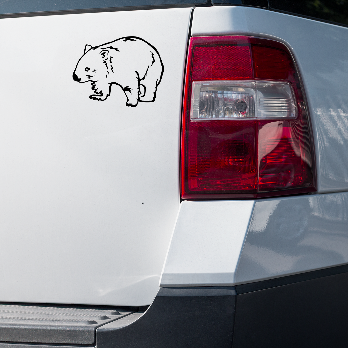 Wombat Sticker