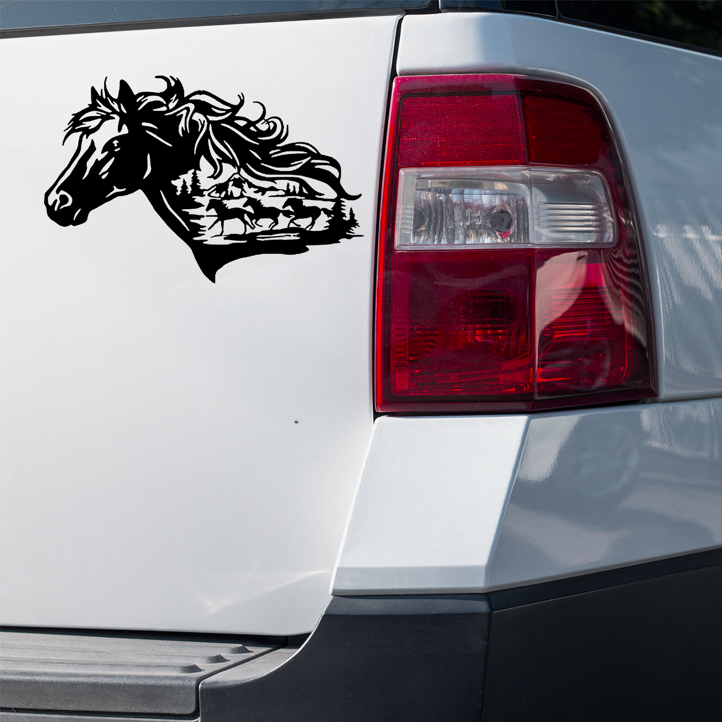 Wild Horses Sticker
