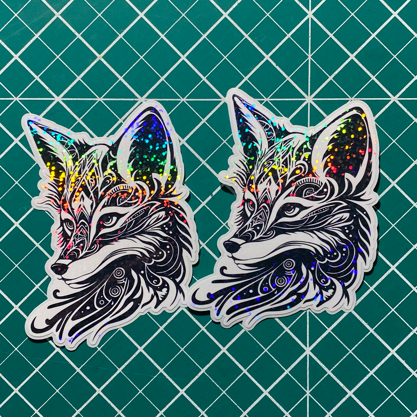 Fox Spirit Sticker