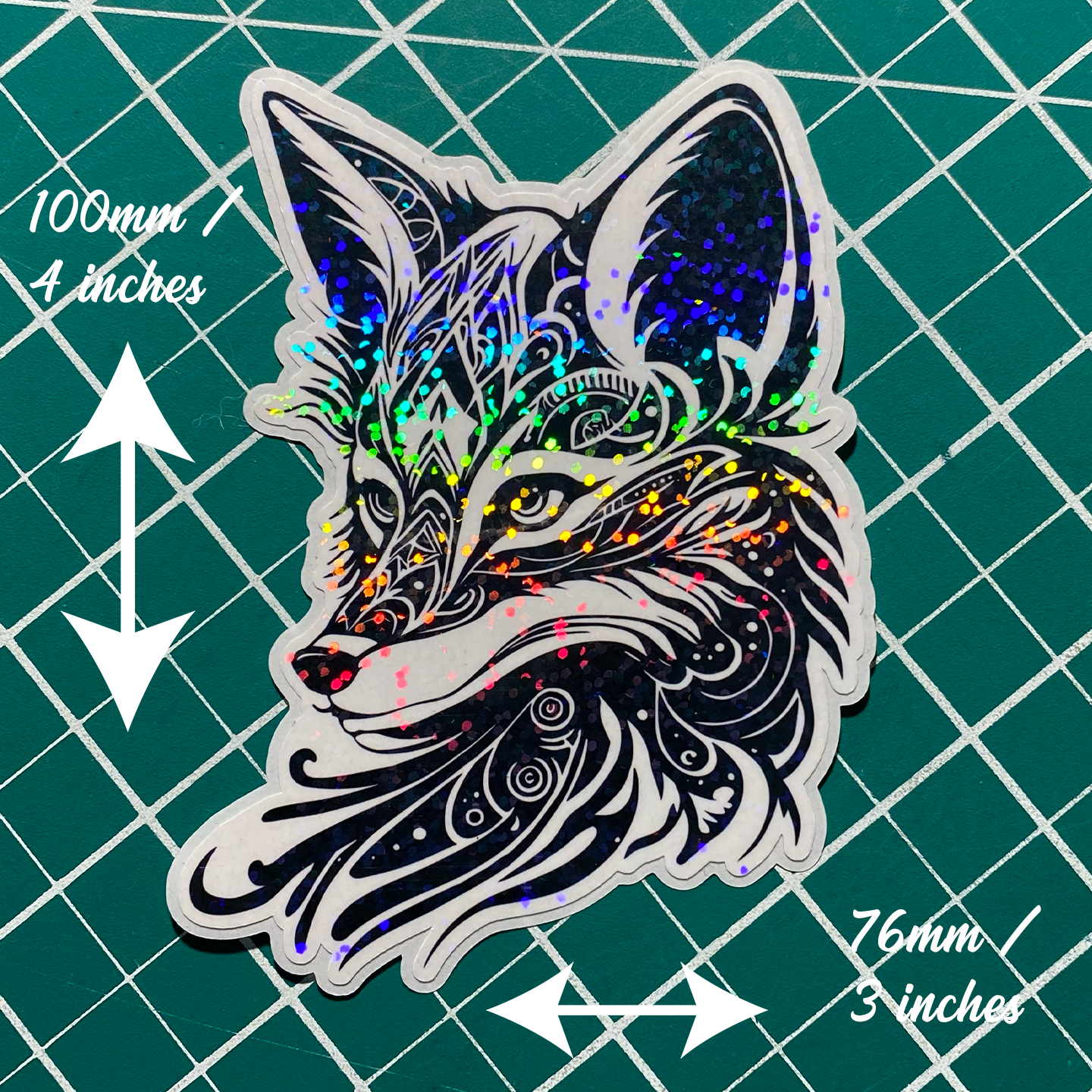 Fox Spirit Sticker