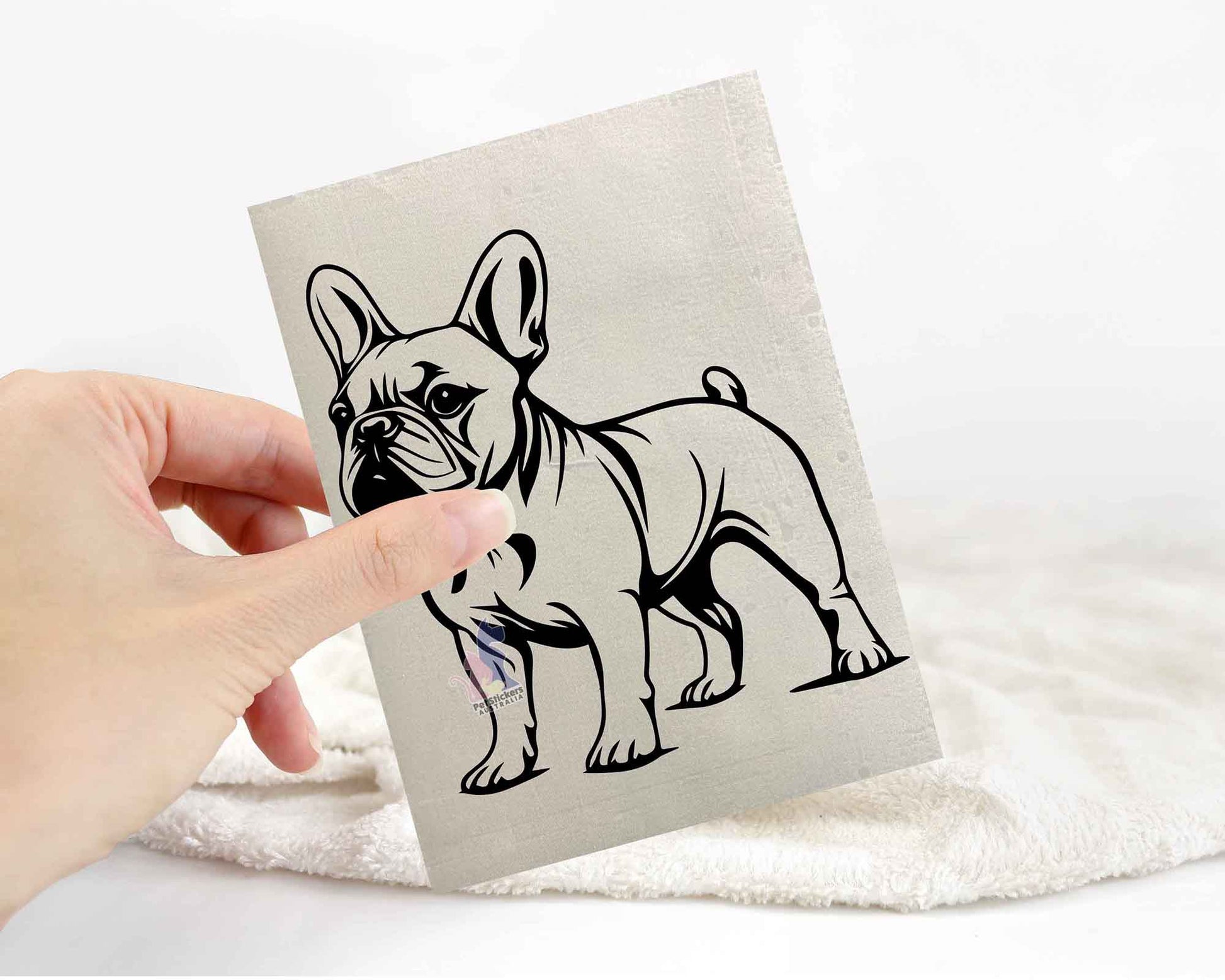 French Bulldog Stickers