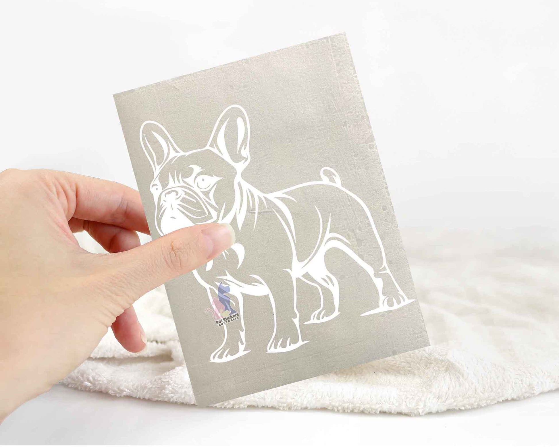 French Bulldog Stickers