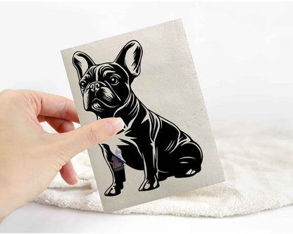 French Bulldog Stickers