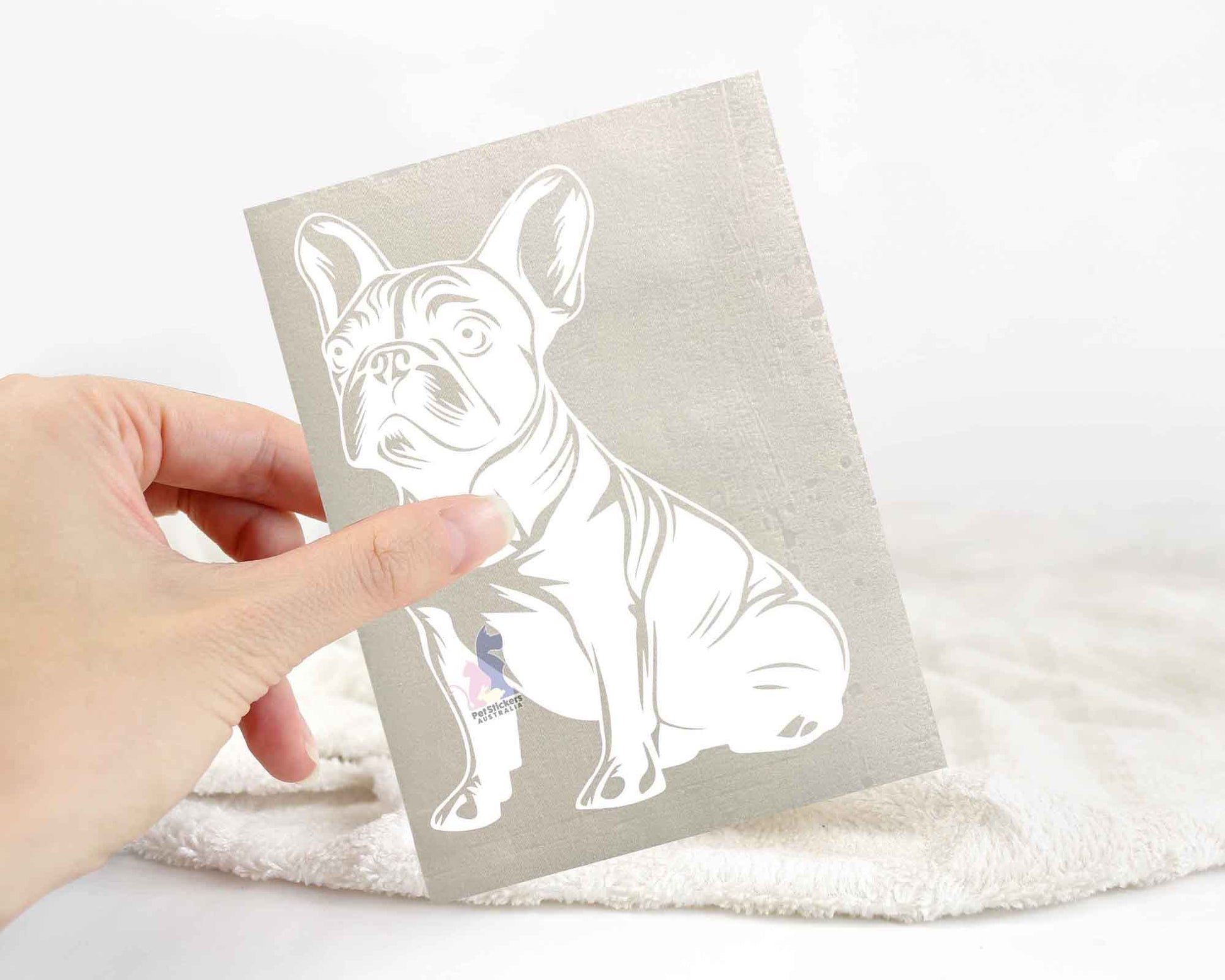 French Bulldog Stickers