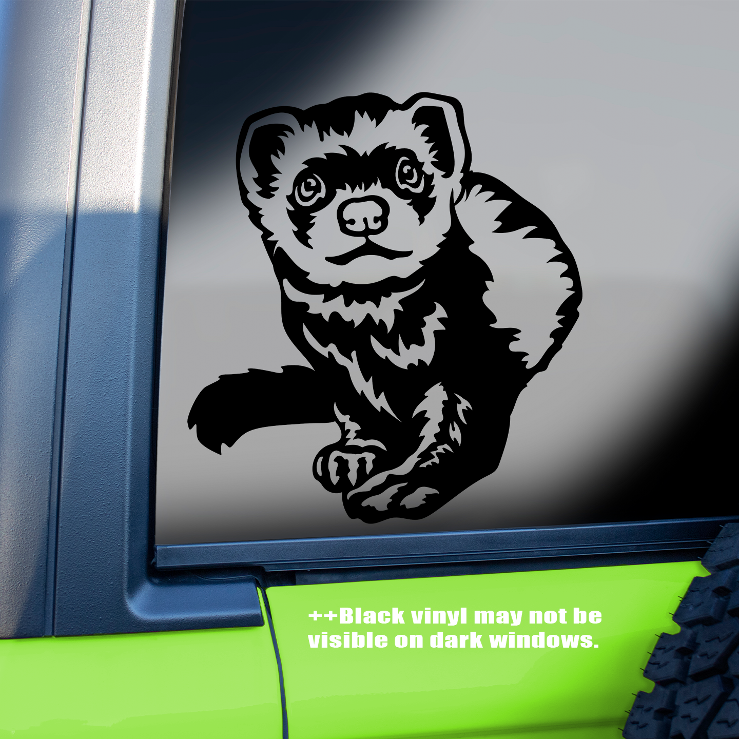 Ferret Sticker