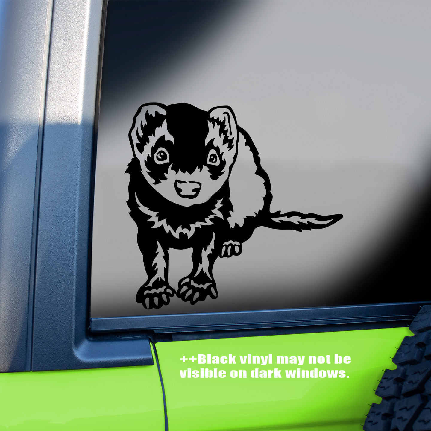 Ferret Sticker