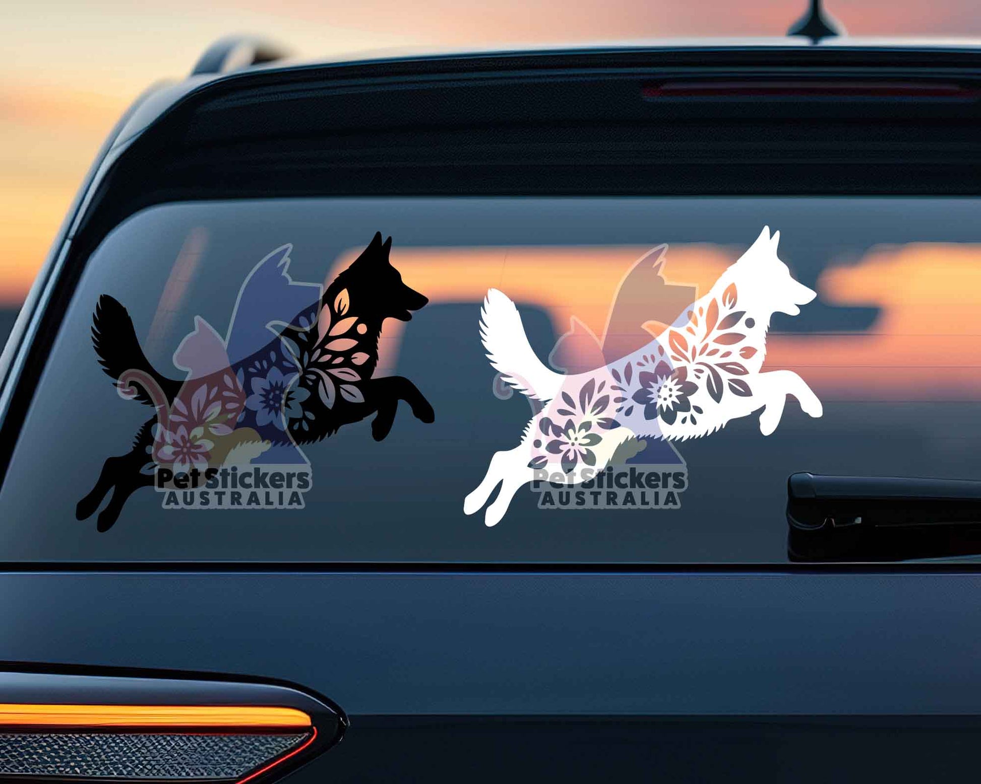 German Shepherd Sticker