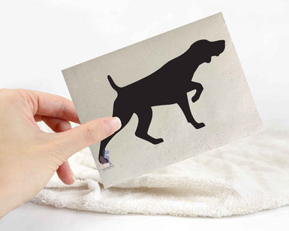 German Shorthaired Pointer Silhouette Stickers