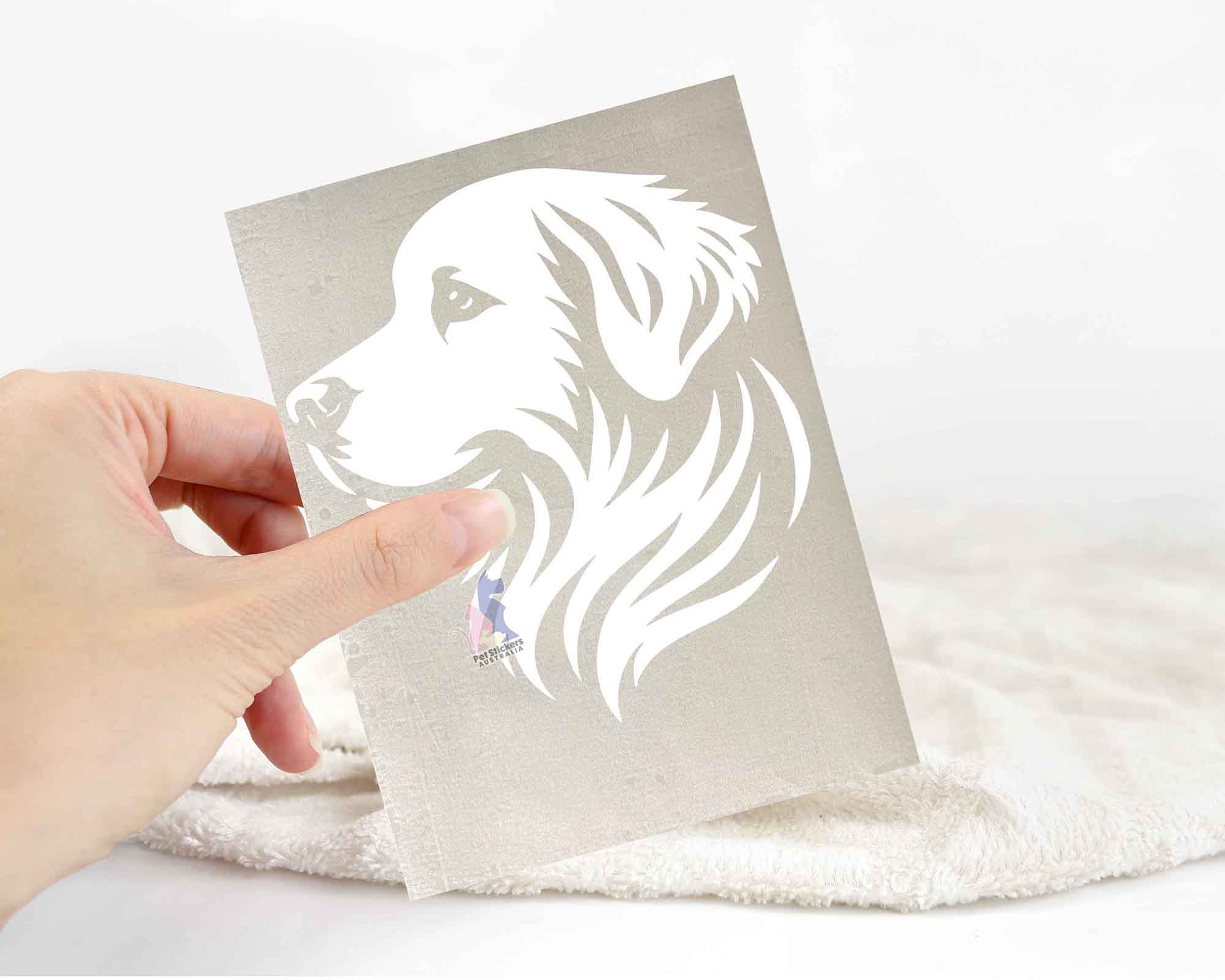 Golden Retriever Stickers | Pet Stickers Australia