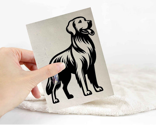 Golden Retriever Sticker