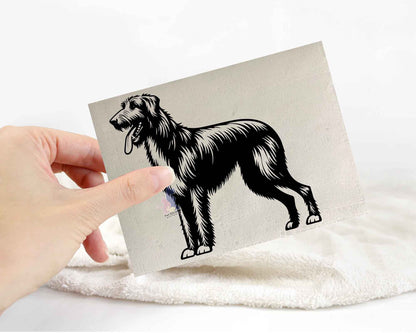 Irish Wolfhound Sticker