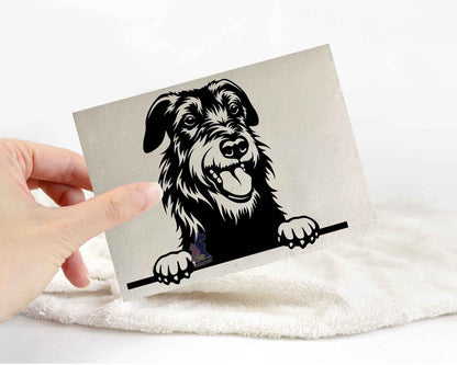 Irish Wolfhound Sticker