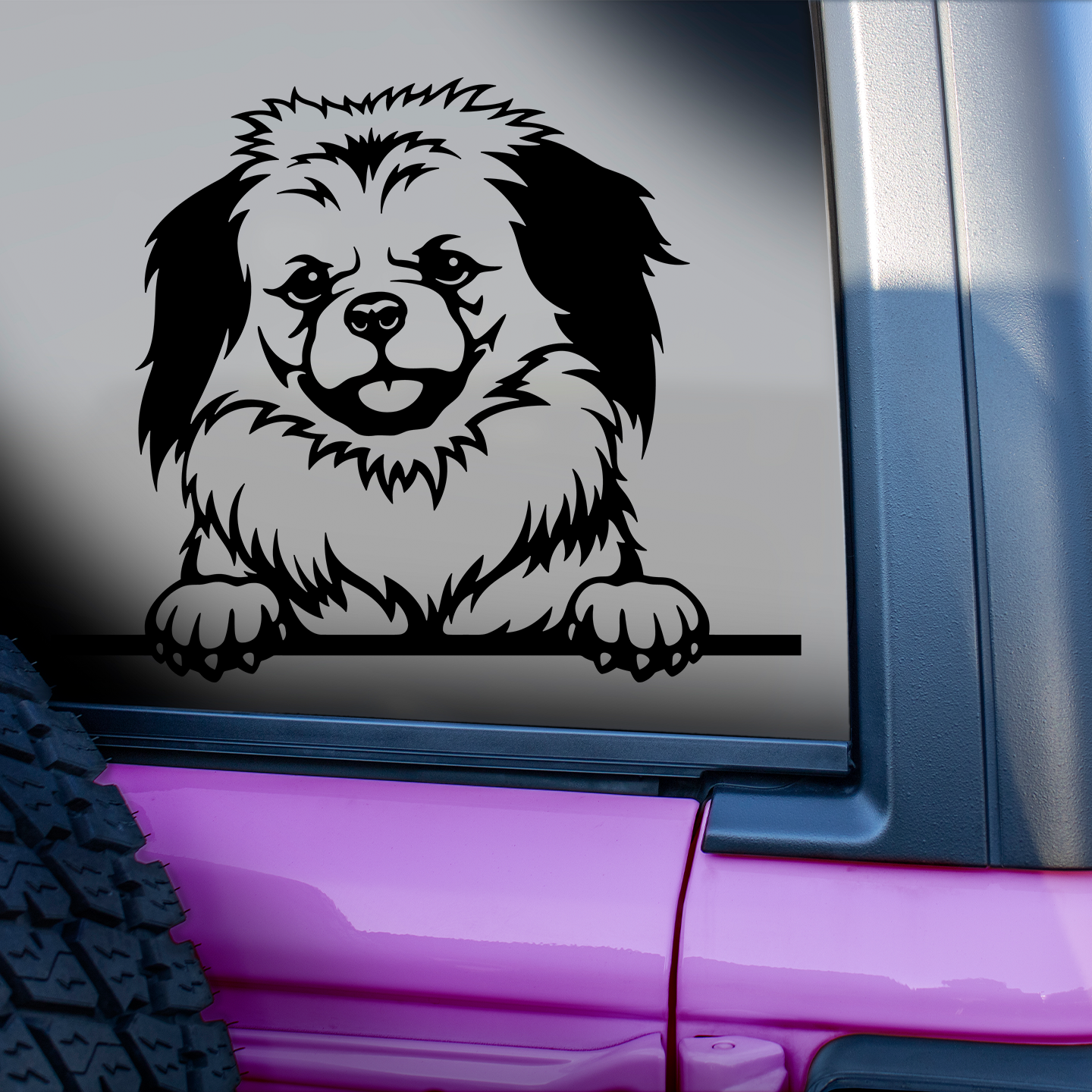 Tibetan Spaniel Sticker