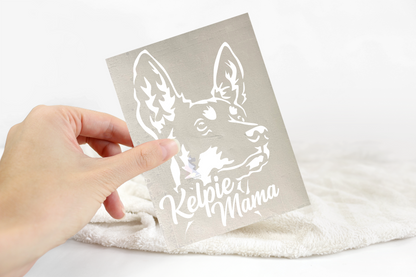 Kelpie Mama Sticker