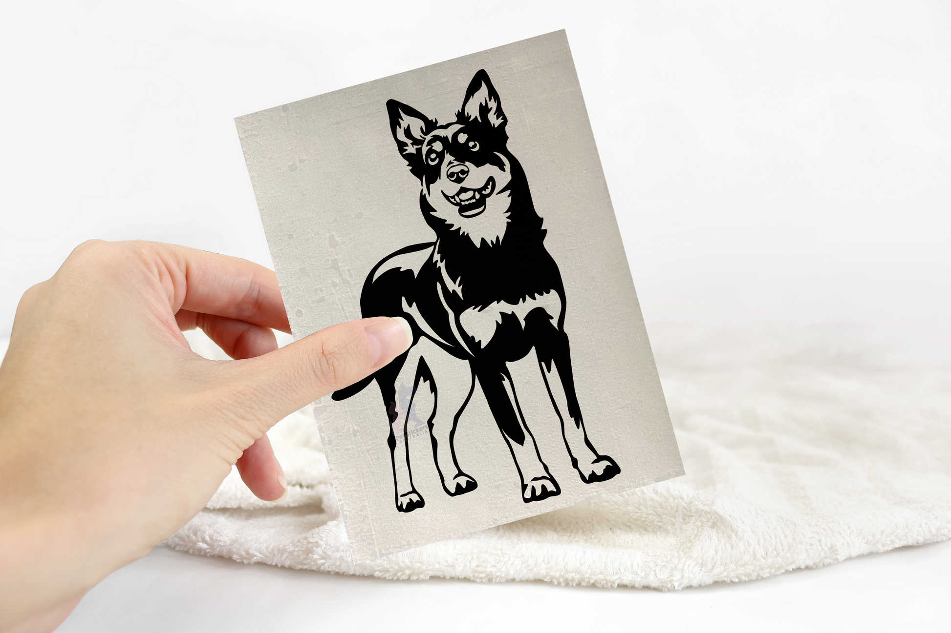 Kelpie Sticker