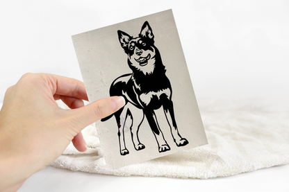 Kelpie Sticker