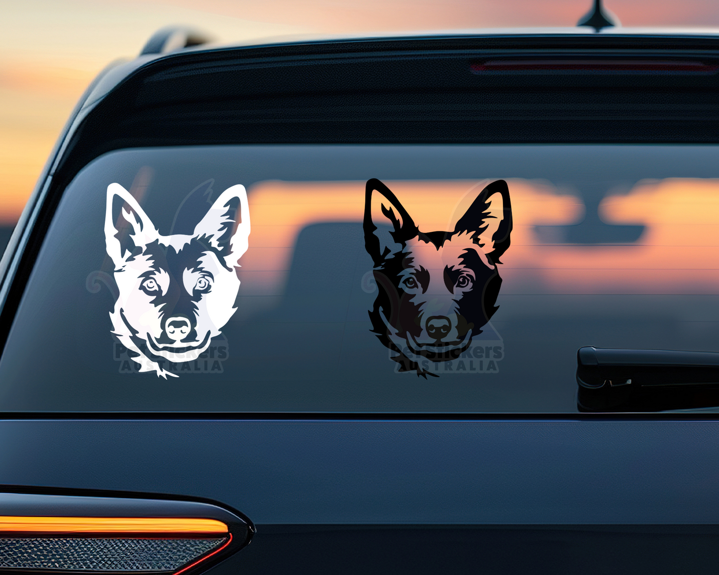 Kelpie Sticker