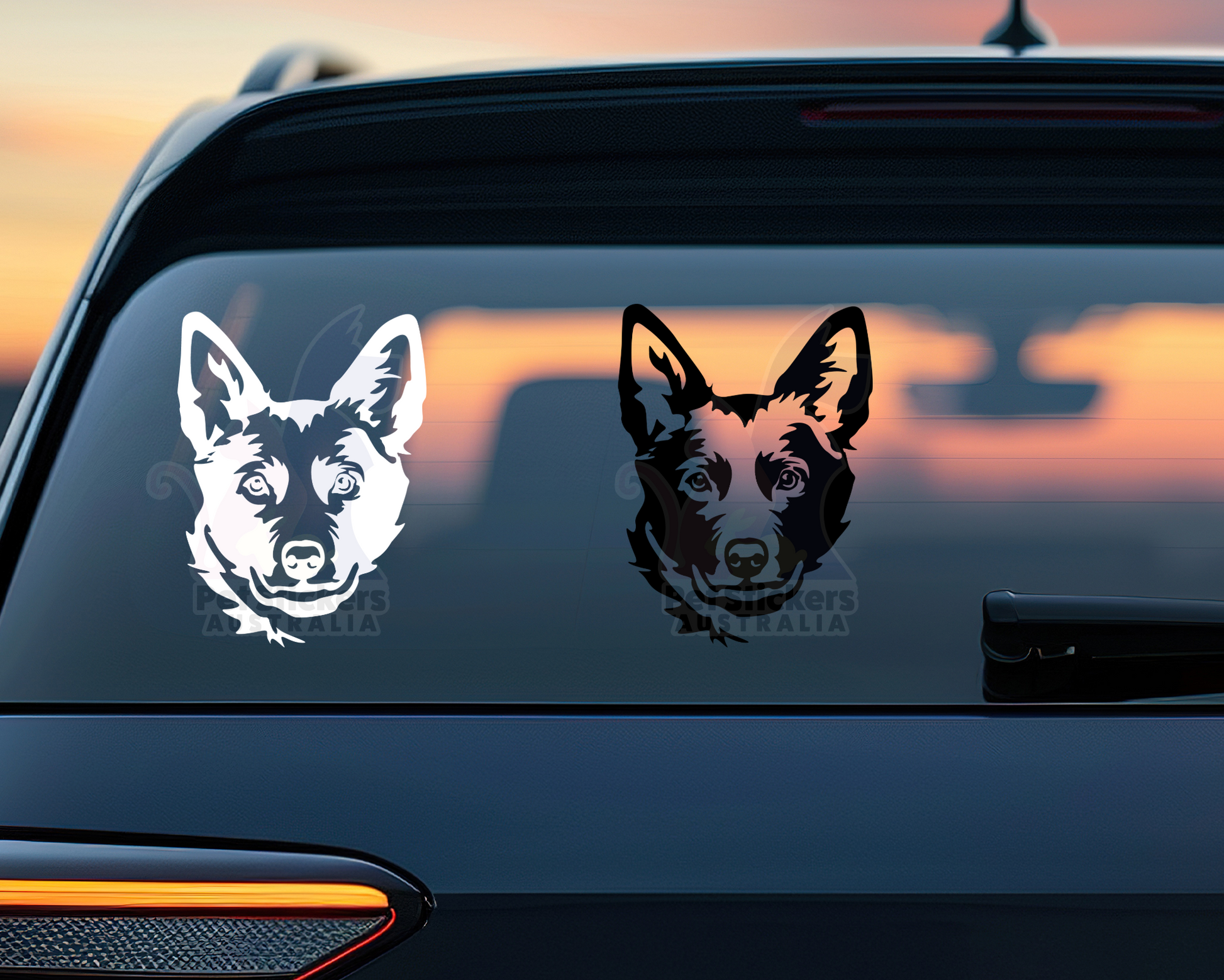 Kelpie Sticker
