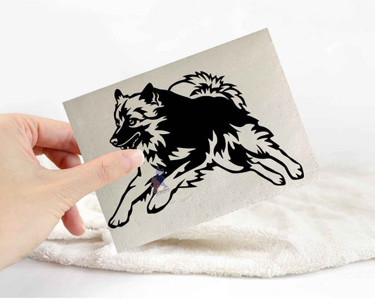 Keeshond Sticker