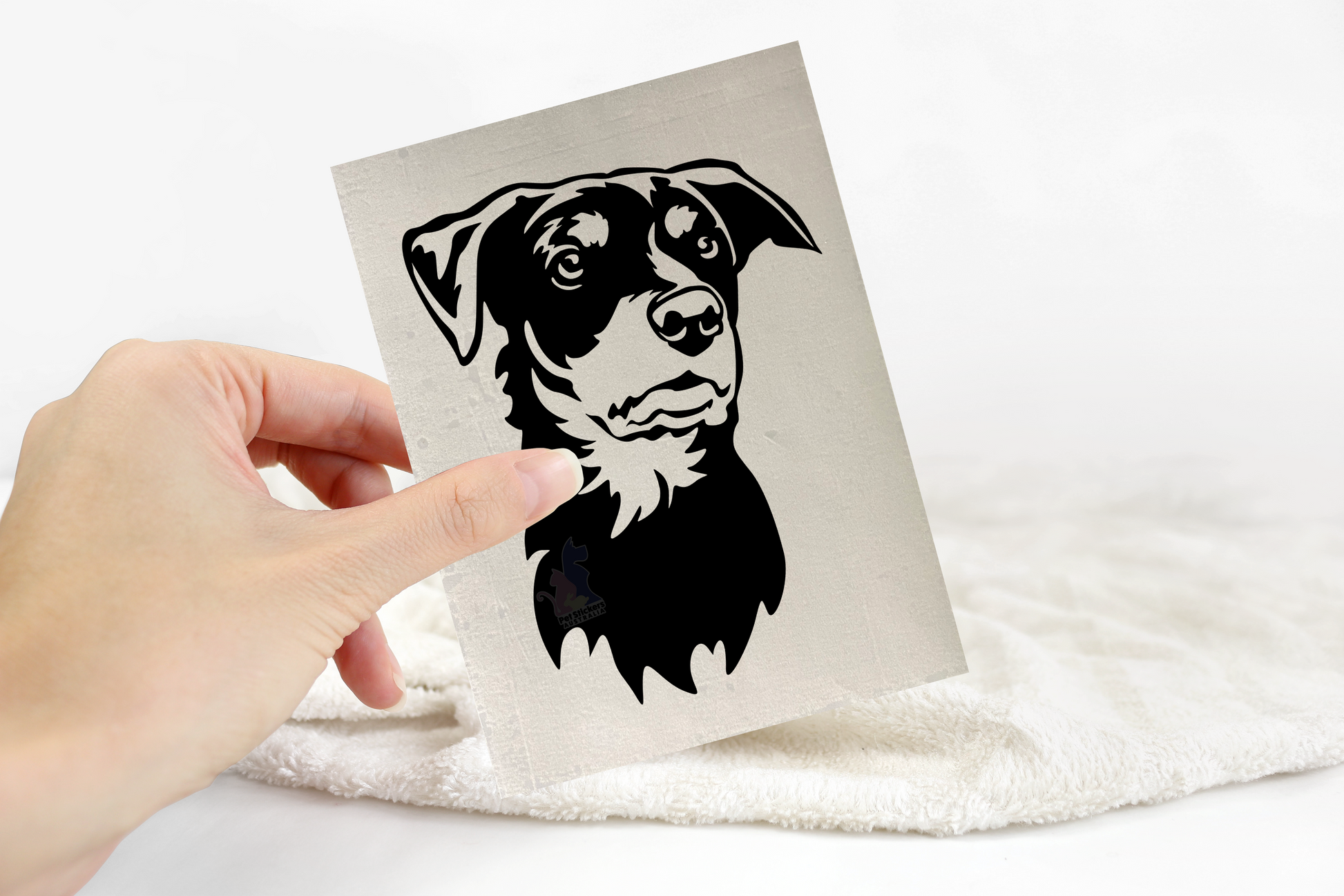 Kelpie Sticker