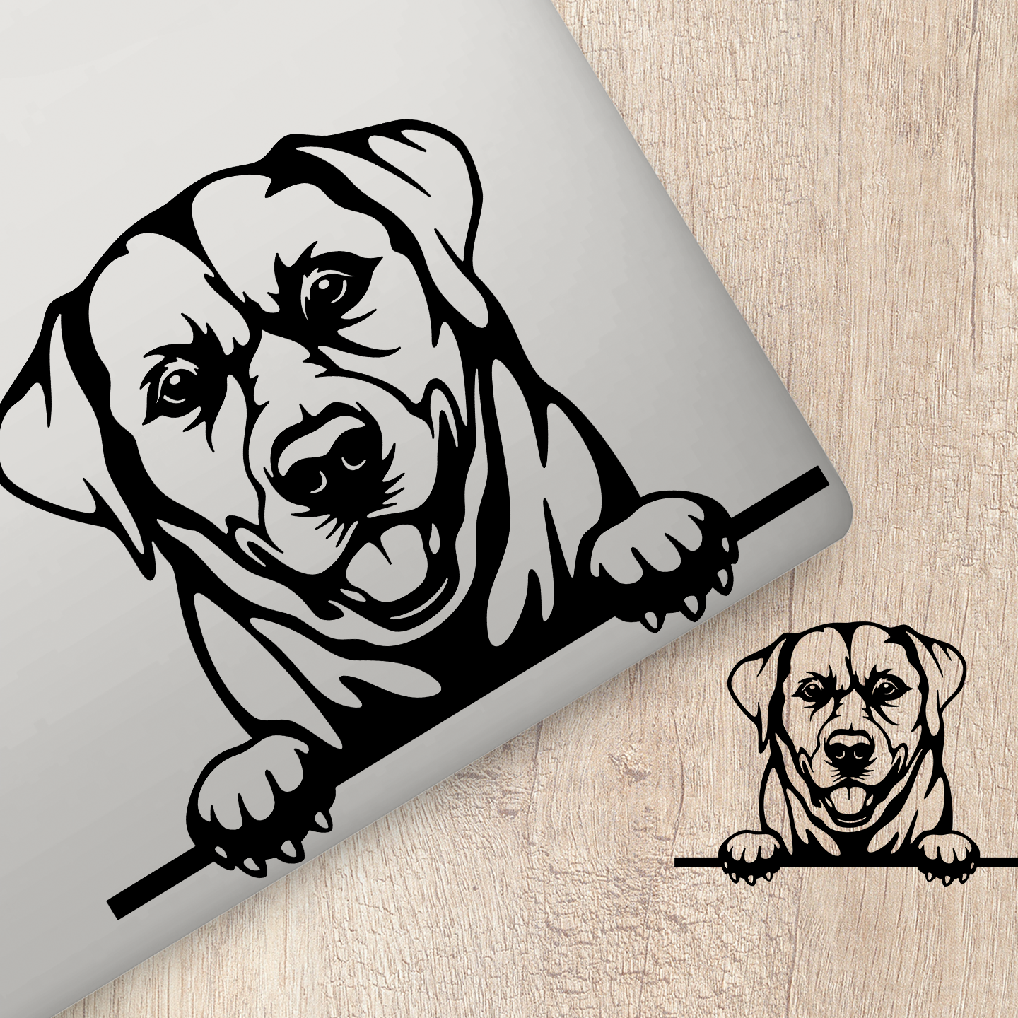 Labrador Retriever Sticker