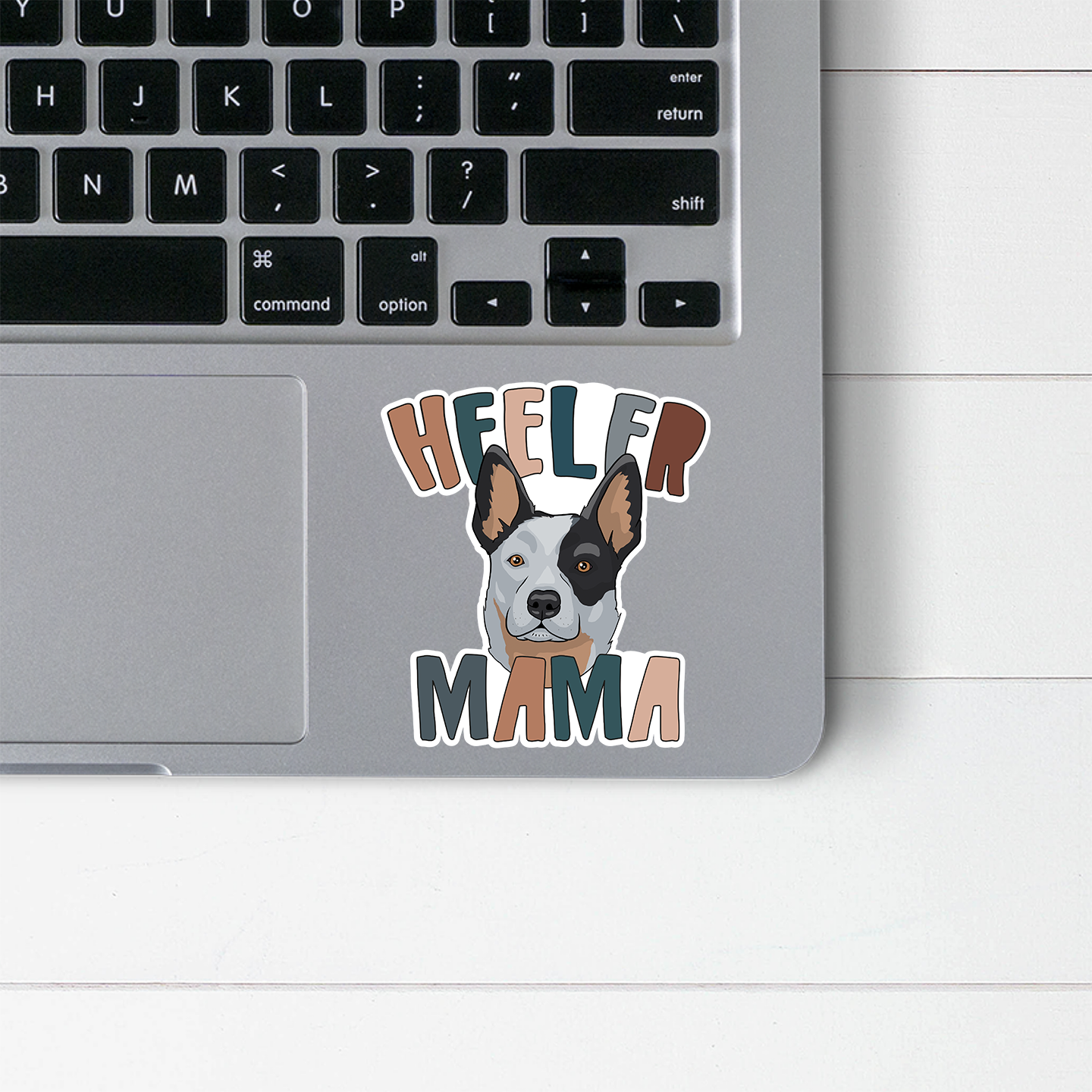 Heeler Mama Sticker