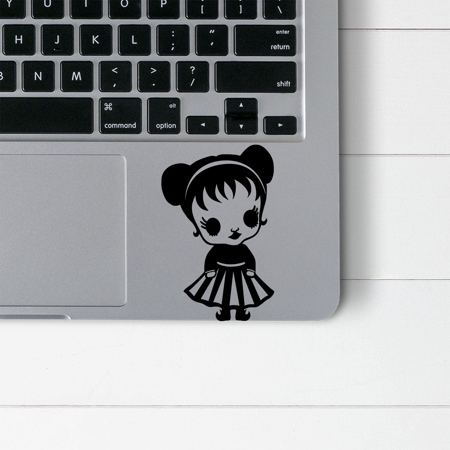 Creepy Doll Stickers