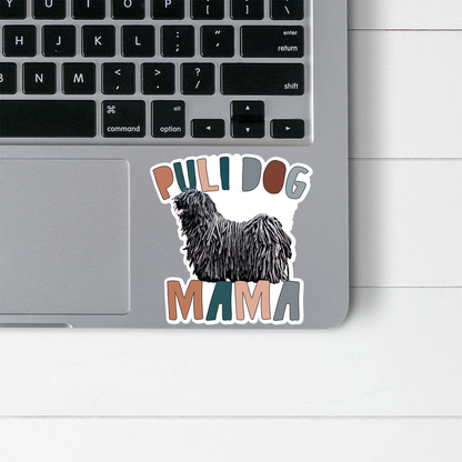 Puli Dog Mama Sticker