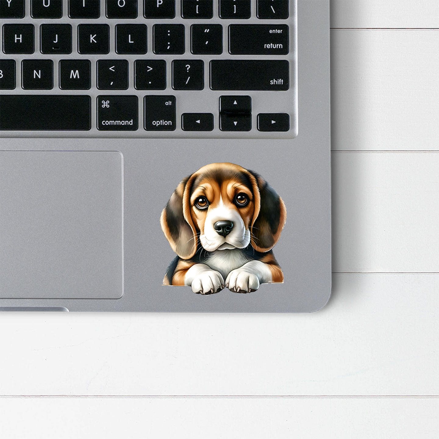 Computer Dog Sticker Cute Beagle Stickers | Dog Stickers For Laptops – Pet Stickers Australia