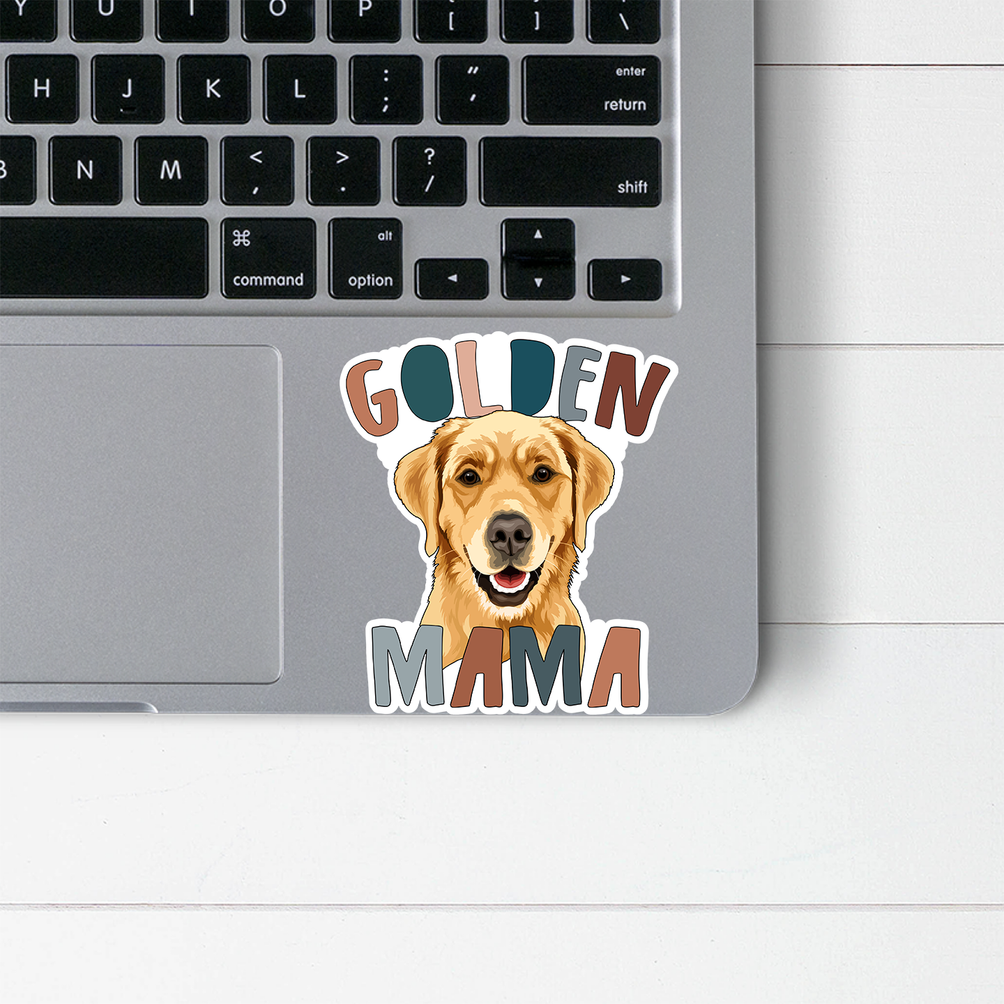 Golden Retriever Mama Sticker | Cute Dog Stickers Australia – Pet ...