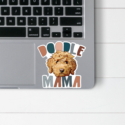 Doodle Mama Sticker