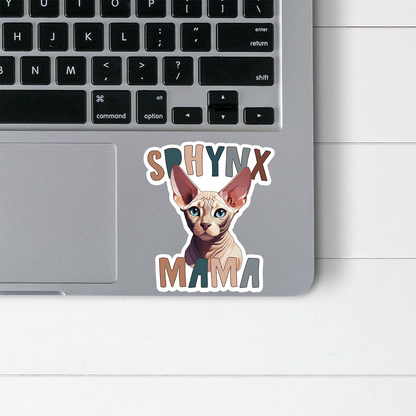 Sphynx Mama Stickers