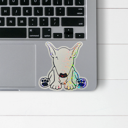 Bull Terrier Sticker