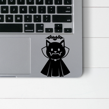 Halloween Dracula Cats Stickers