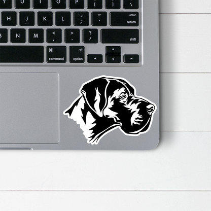 Great Dane Sticker