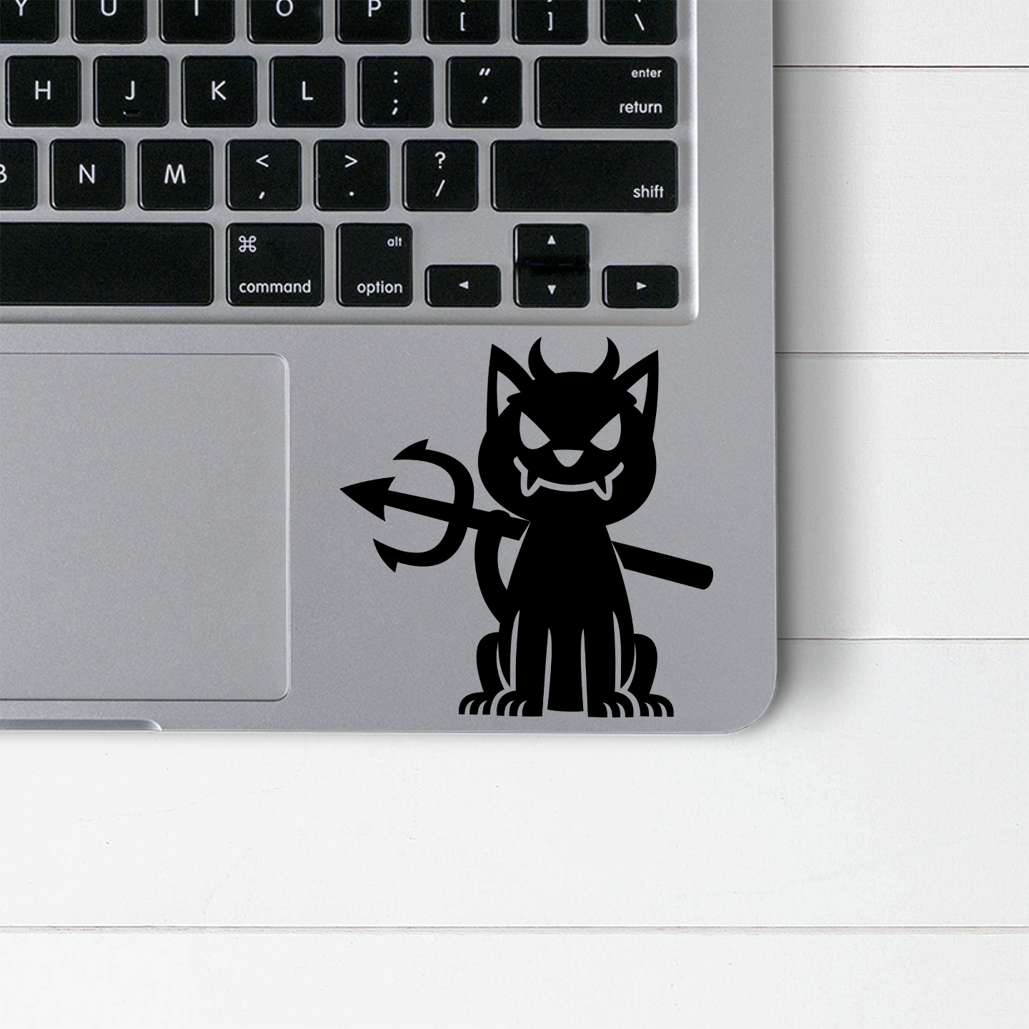 Halloween Devil Cats Stickers | Stickers Made In Australia – Pet ...