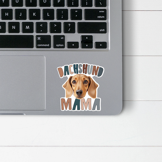 Dachshund Mama Sticker