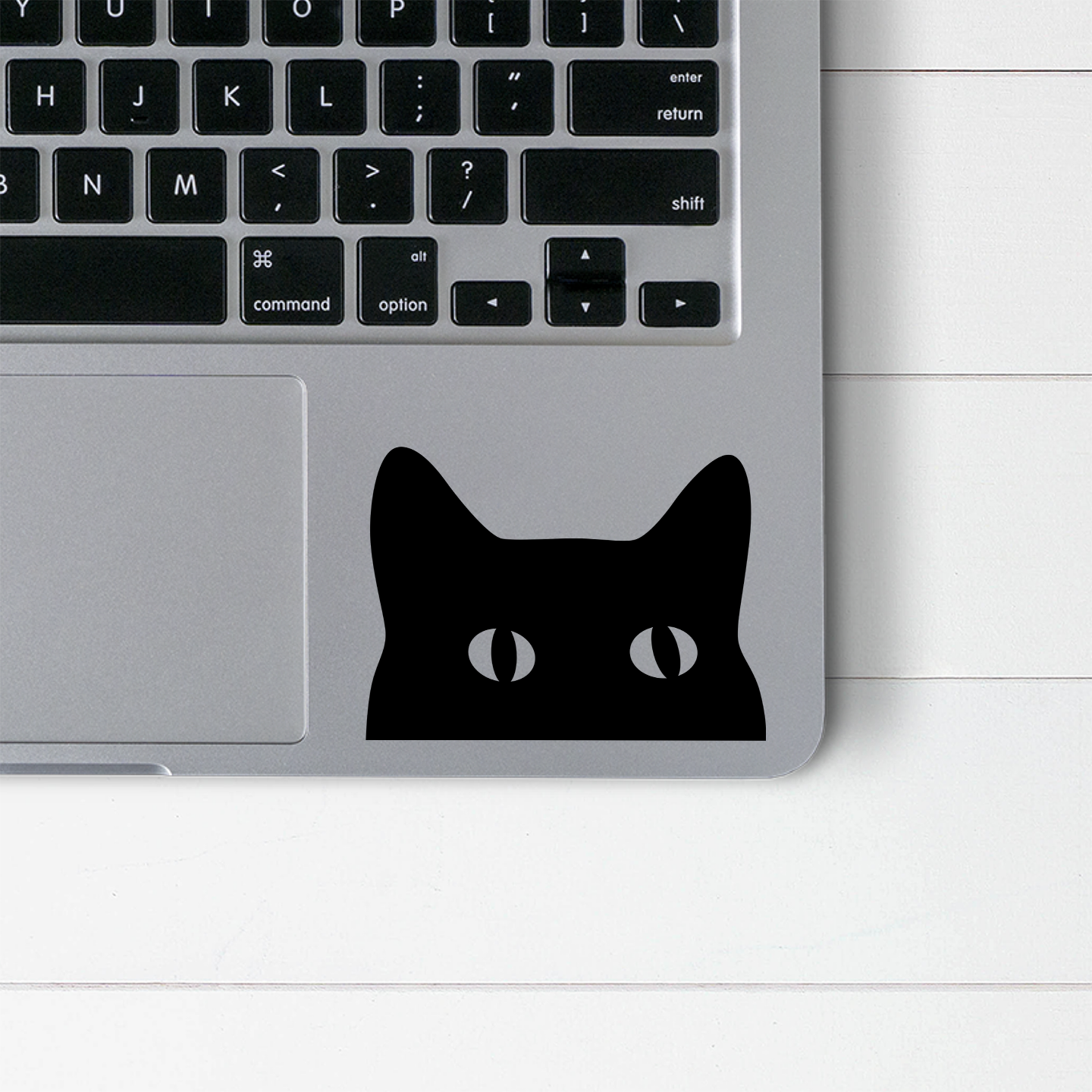 Black Cat Peeping Stickers