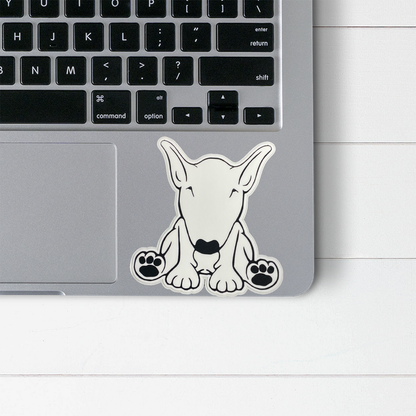 Bull Terrier Sticker