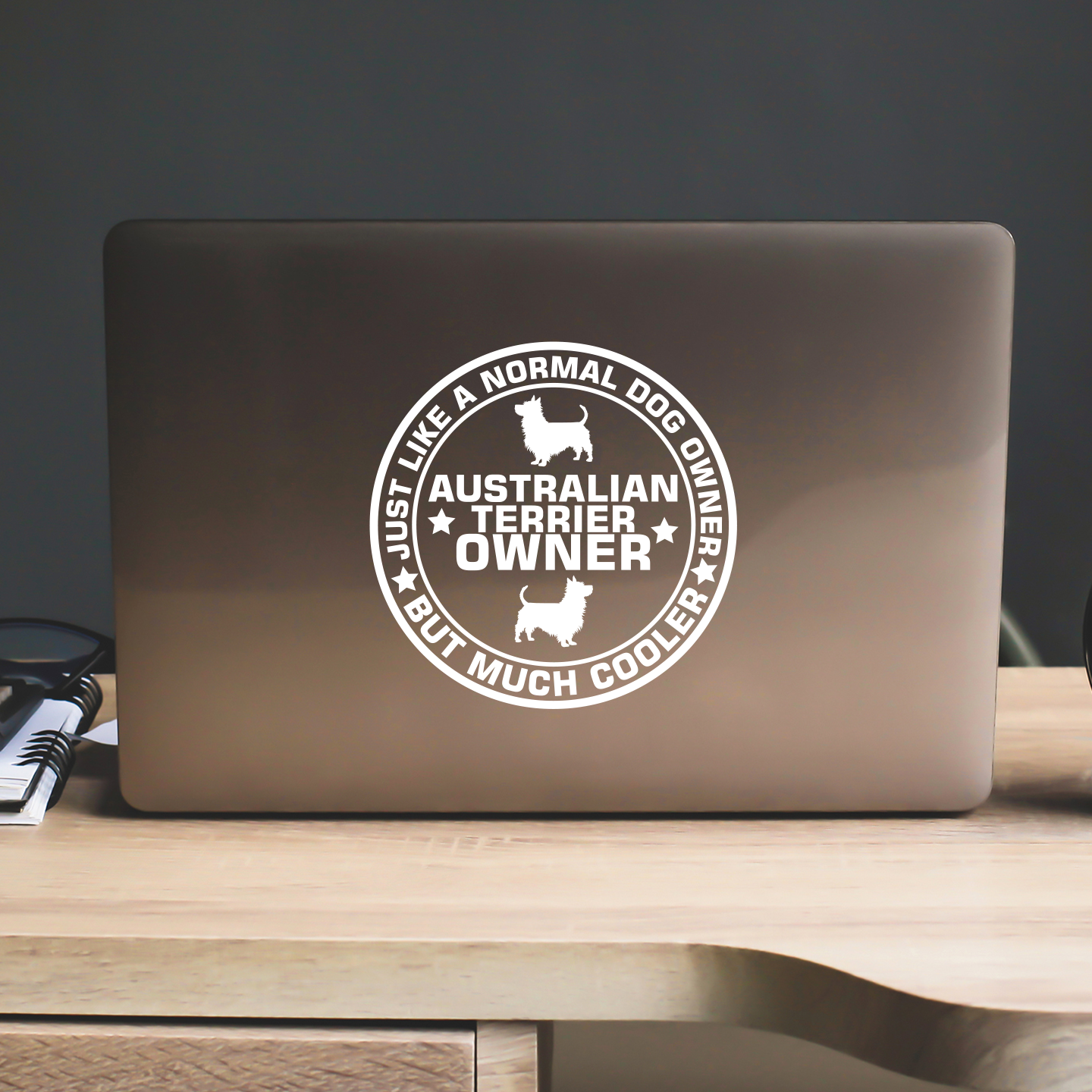 Australian Terrier Owner Sticker