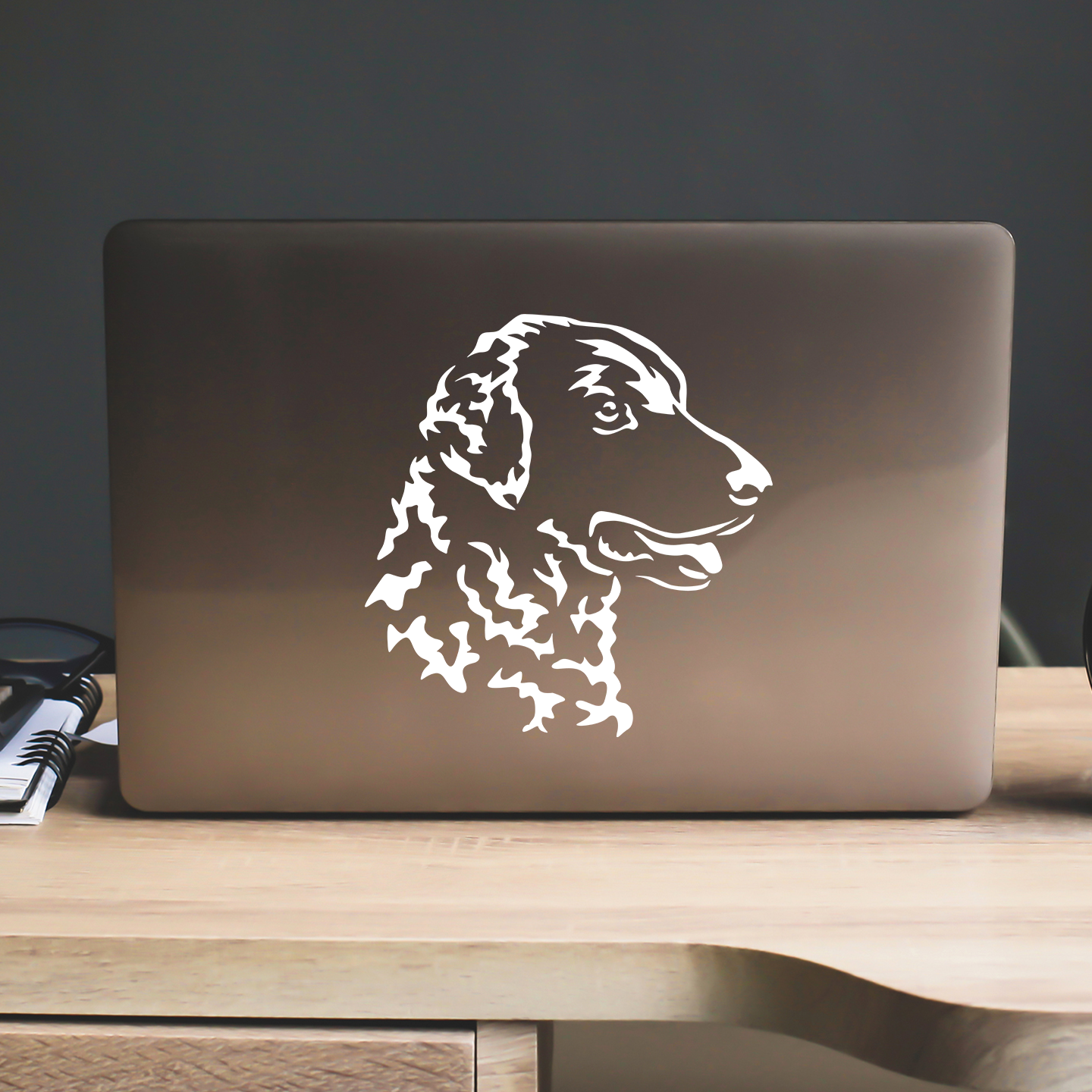 Curly Coated Retriever Sticker