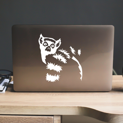 Lemur Sticker