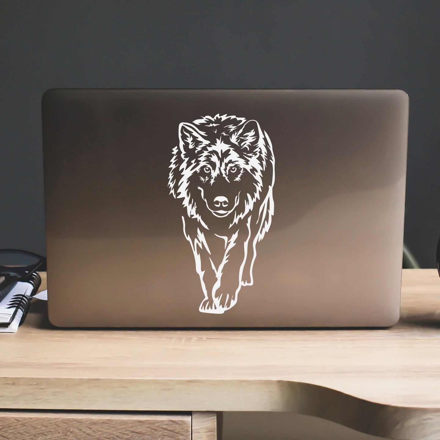 Wolf Prowling Sticker