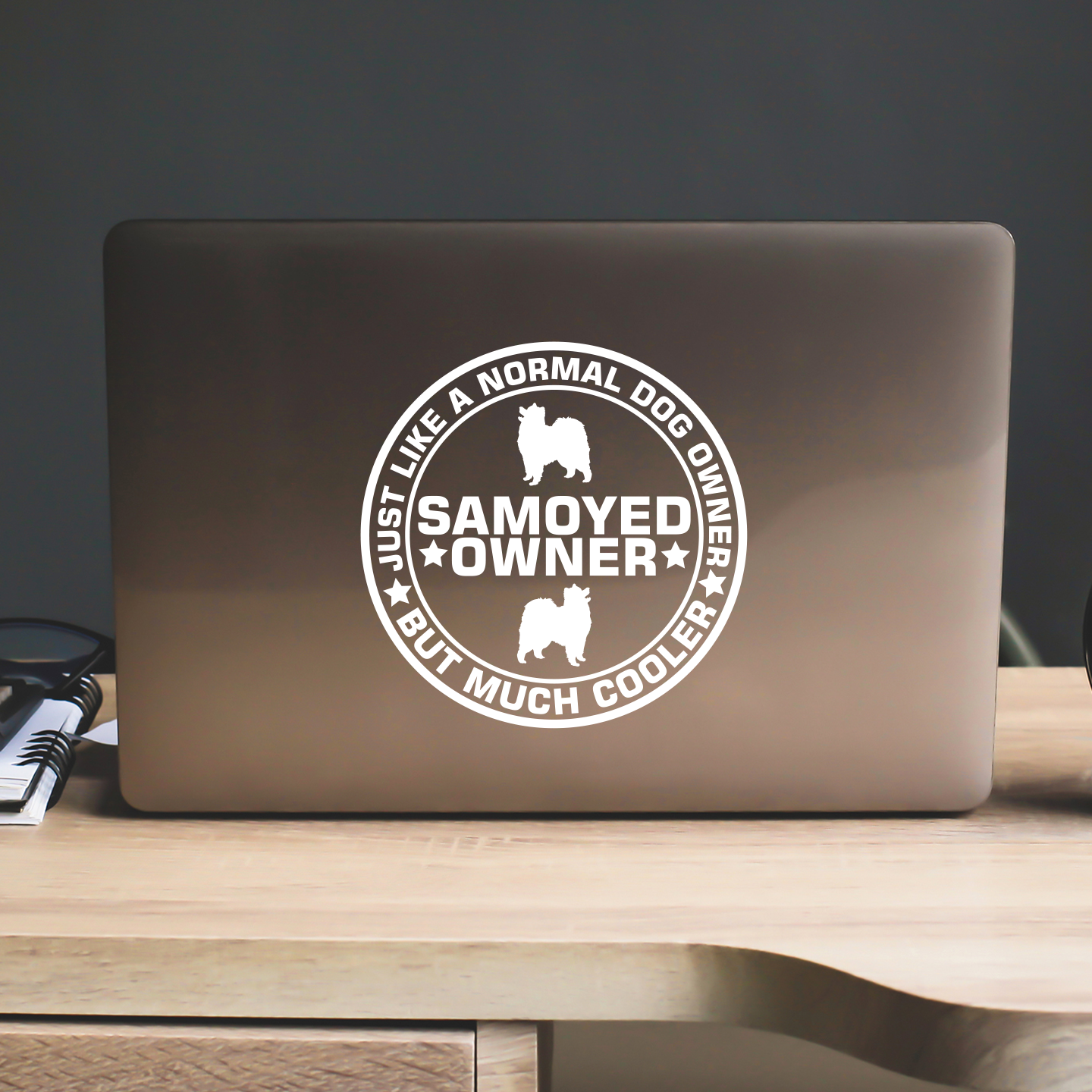 Samoyed Owner Sticker