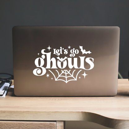 Lets Go Ghouls Sticker