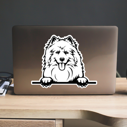 Samoyed Sticker