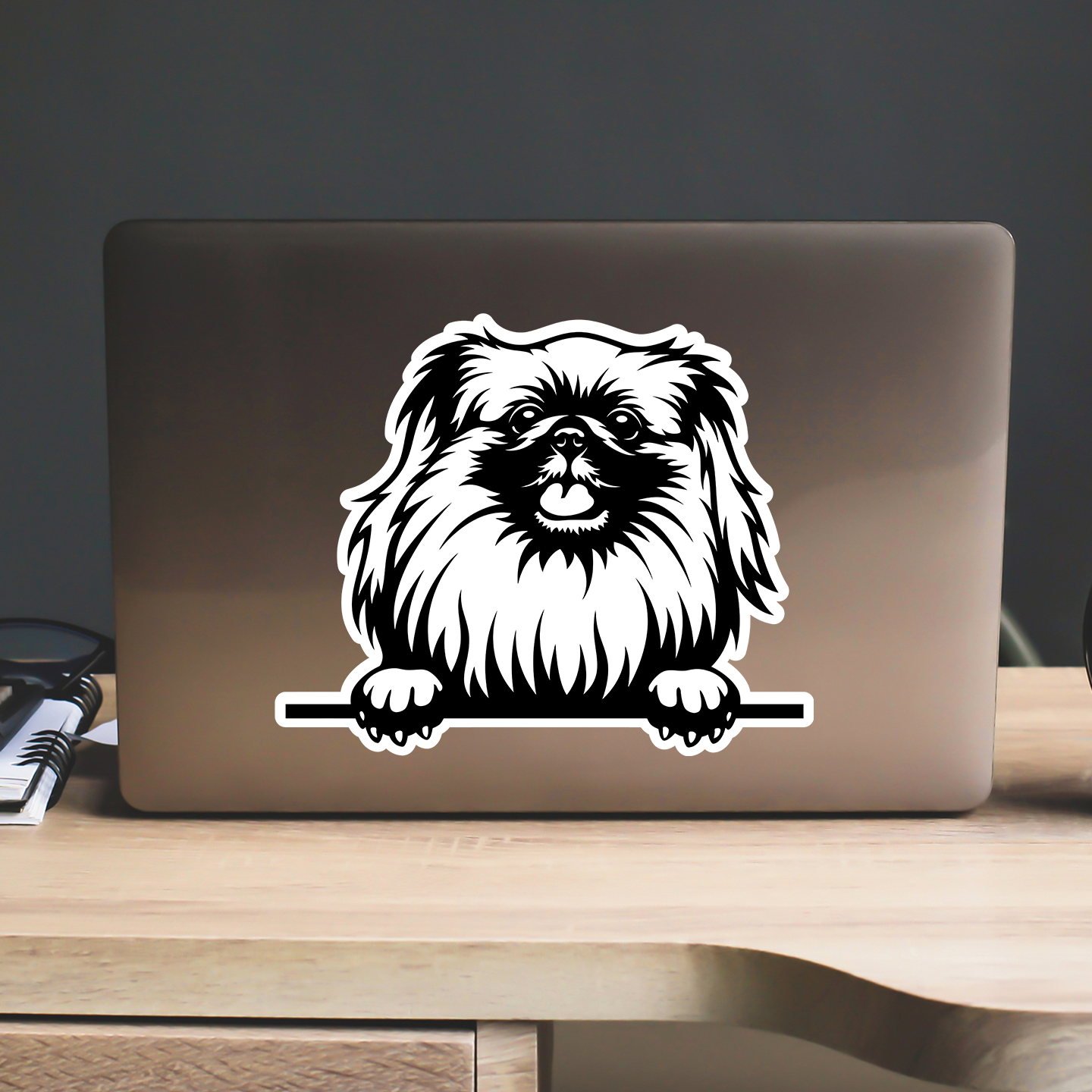 Pekingese Sticker