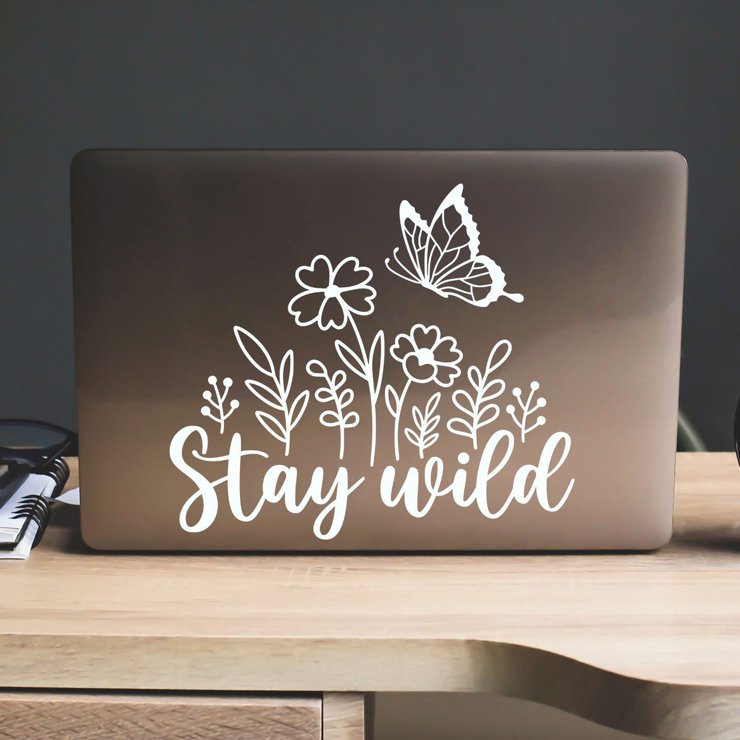 Stay Wild Sticker