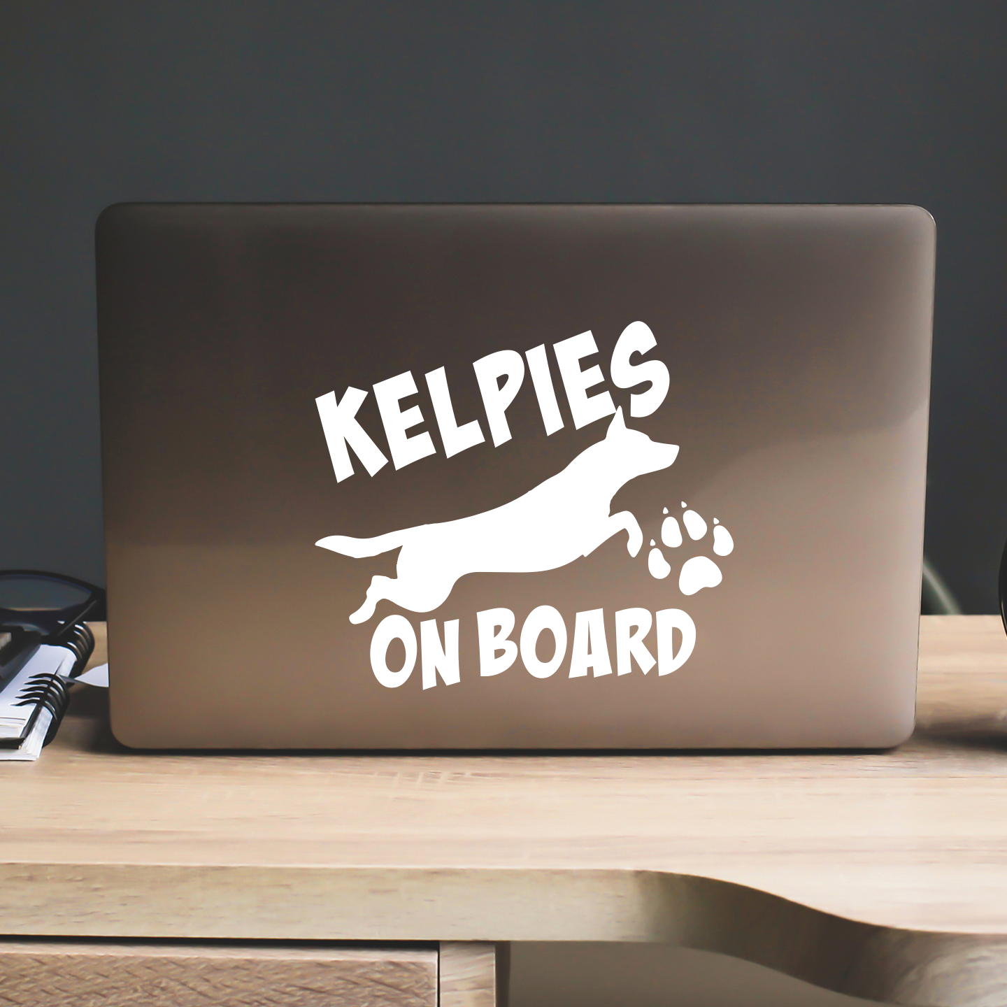 Kelpies On Board Sticker